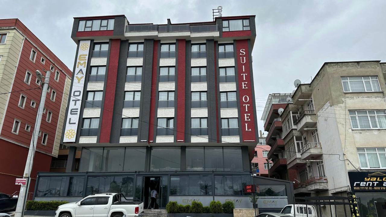 Emay Otel Trebizonda Exterior foto